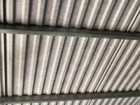 Garaż dwuspadowy Biały Premium 9m x 6m drzwi i brama grafit - obrazek 6