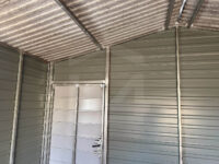 Garaż dwuspadowy Multigloss Premium 8m x 5,5m z wiatą - obrazek 10