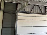 Garaż dwuspadowy Multigloss Premium 8m x 5,5m z wiatą - obrazek 9