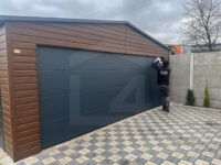 Garaże blaszane klasy Premium