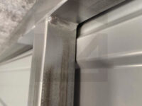 Garaż blaszany dwustanowiskowy 6m x 6m bramy uchylne - obrazek 6